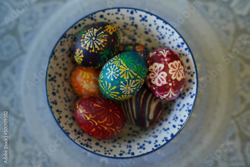 Colorfull eggs