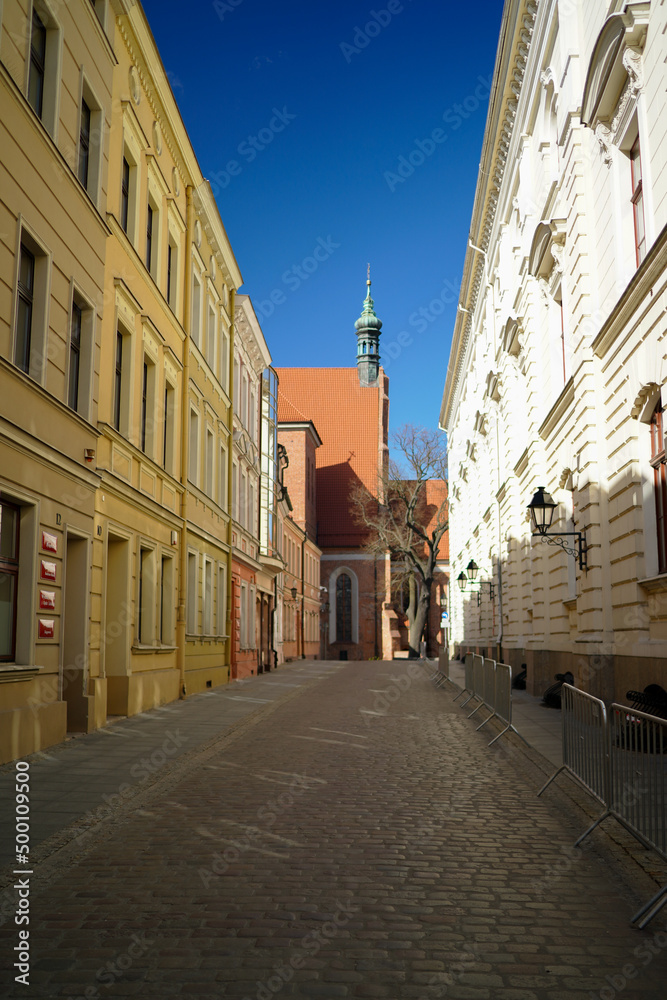 Fototapeta premium Old street