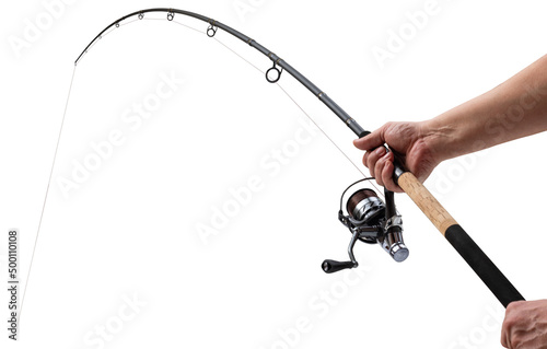 Foto feeder rod for fishing