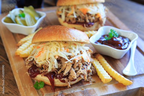 Pulled Pork Sandwich photo