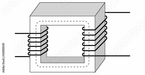 current transformer diagram in physics