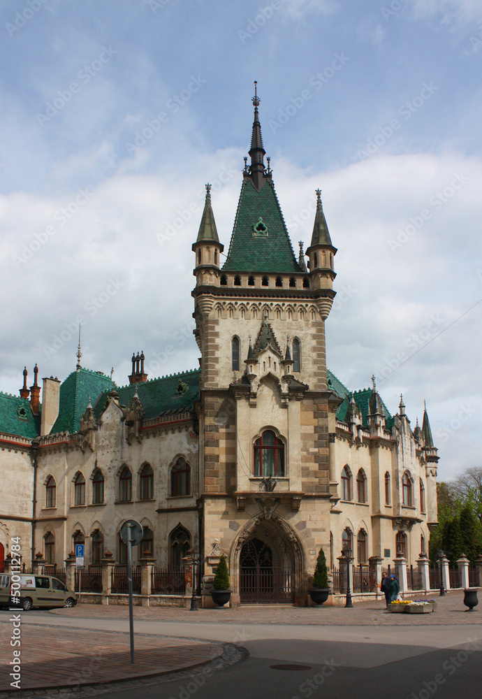Jakob Palace in the old town in Kosice, Slovakia