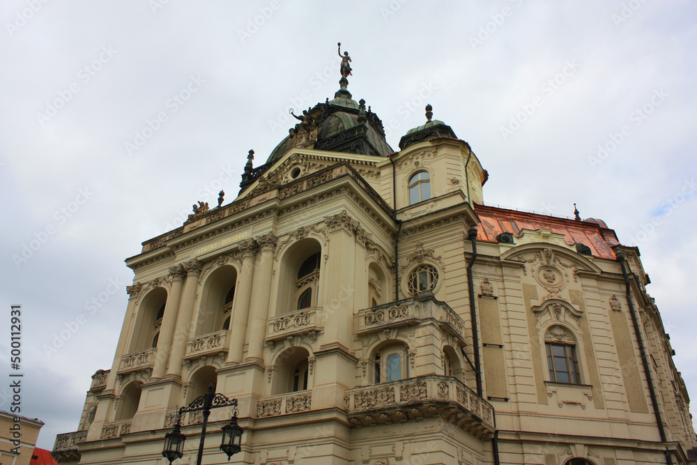 State Theatre in Kosice, Slovakia	