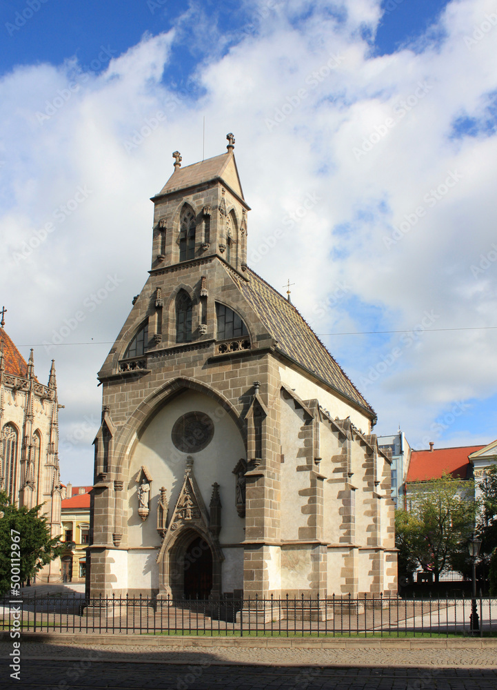 Church of St. Michael  in Kosice, Slovakia
