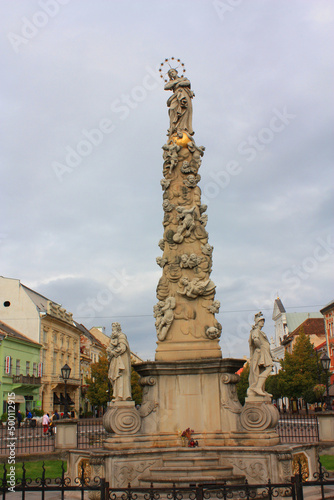  Plague Column in Kosice