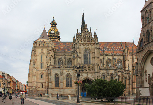 St Elisabeth Cathedral in Kosice, Slovakia