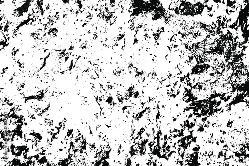Rustic grunge vector texture with grain and stains. Abstract noise background. Weathered surface. Dirty and damaged. Detailed rough backdrop. Vector graphic illustration with transparent white. EPS10.