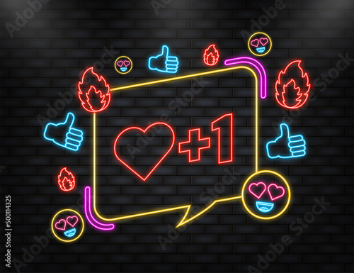 Modern new follower, great design for any purposes. User interface. Vector graphic