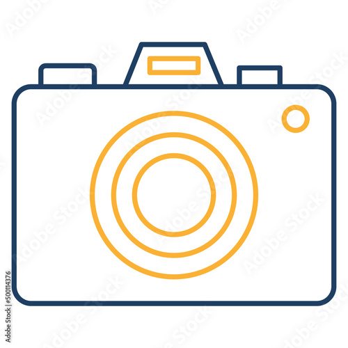 Camera technology Vector icon which is suitable for commercial work

