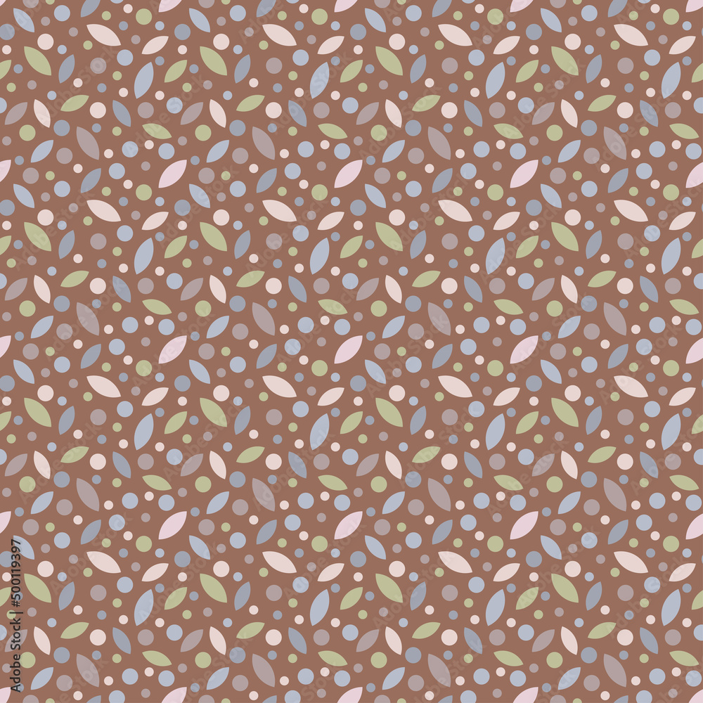 Seamless vector pattern with minimalistic branch pattern in Ditsy style. Stylish template for trendy prints of fabric, clothes, wallpaper, wrapping paper, stationery. Seamless vector pattern with minimalistic branch pattern in Ditsy style. Stylish template for trendy prints of fabric, clothes, wallpaper, wrapping paper, stationery.