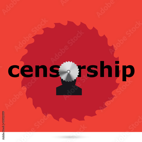 censorship concept