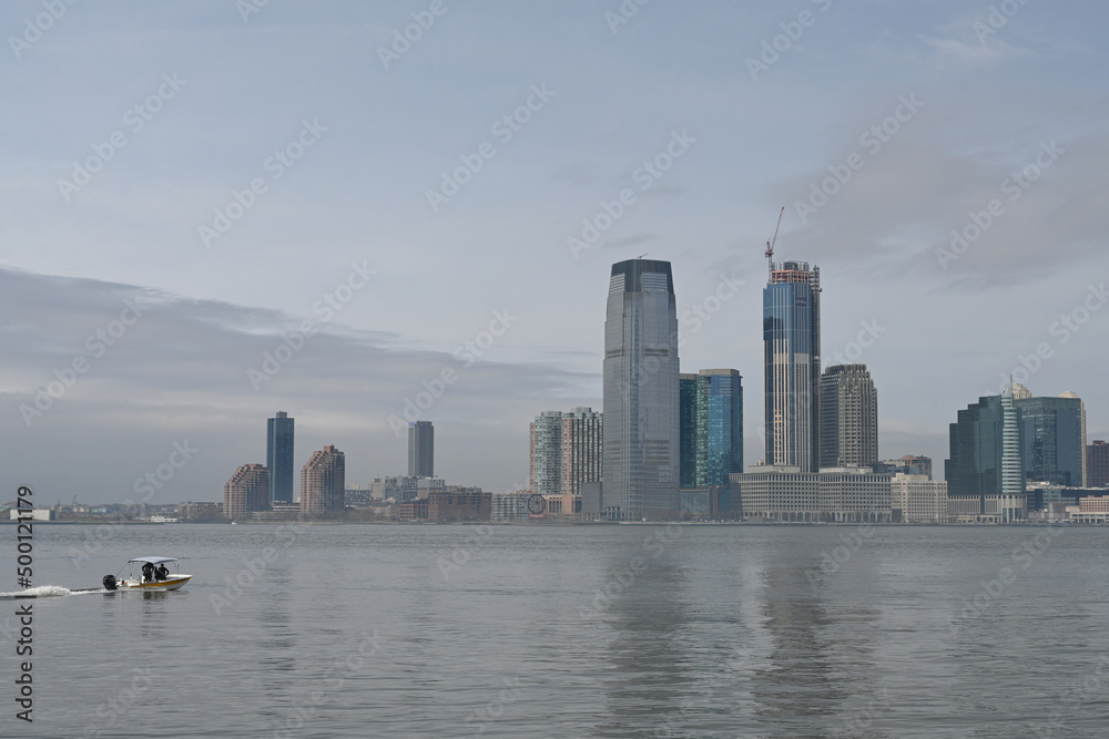 Obraz premium city skyline
