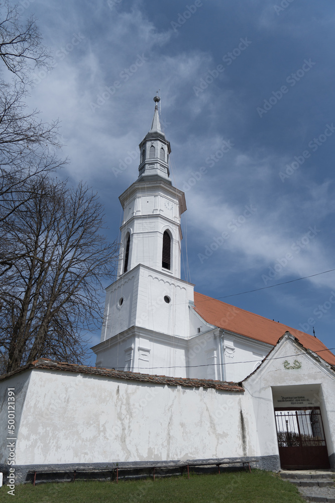 Racos Reformed Church, Racos Village, Brasov, Romania 