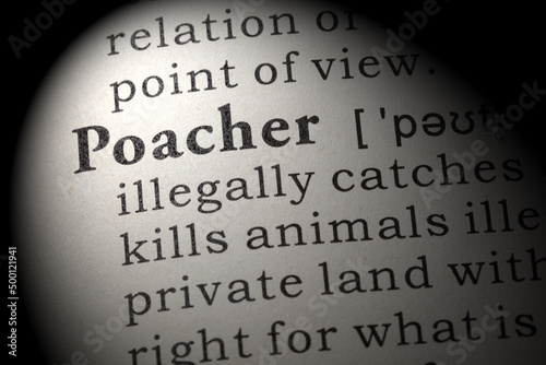 definition of poacher