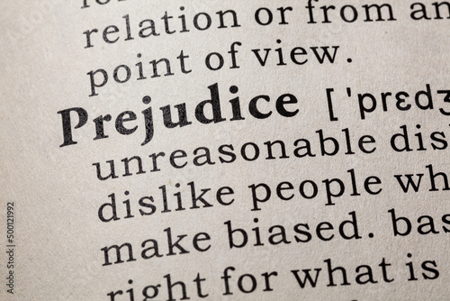 definition of prejudice