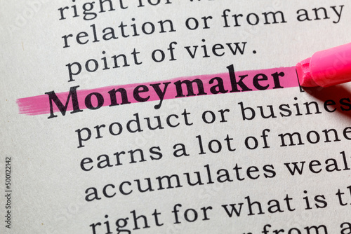 definition of moneymaker