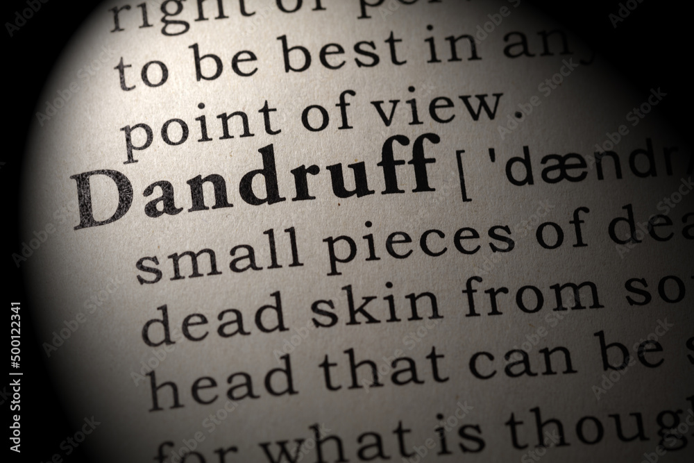 definition of Dandruff