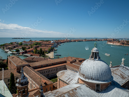 Canvastavla view of venice from campanile