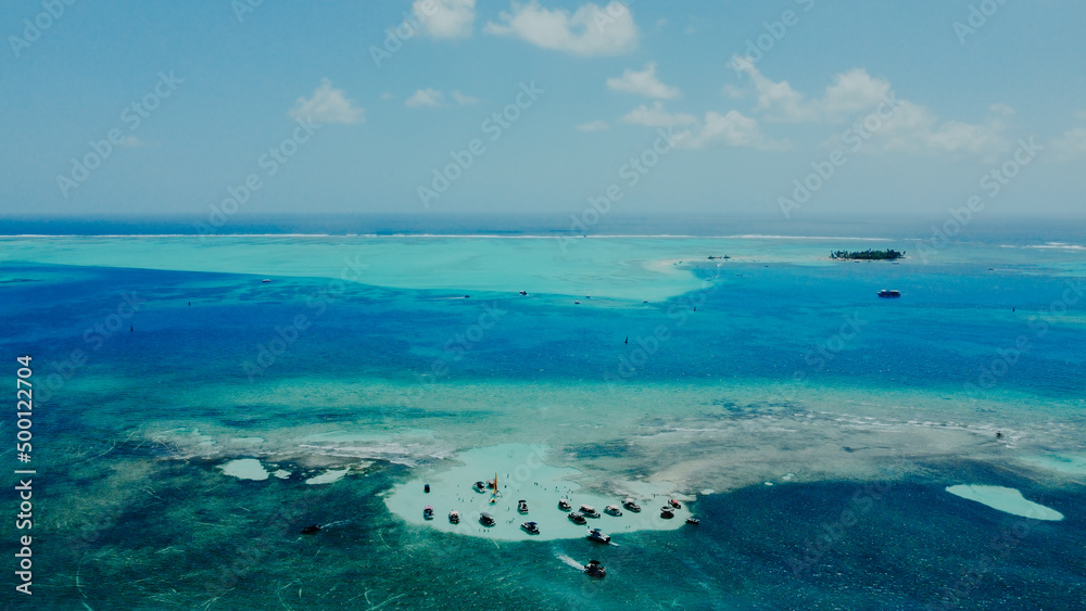 Obraz premium San Andrés Islands 