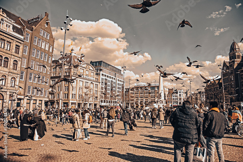 Photography Plaza Dam, Amsterdam