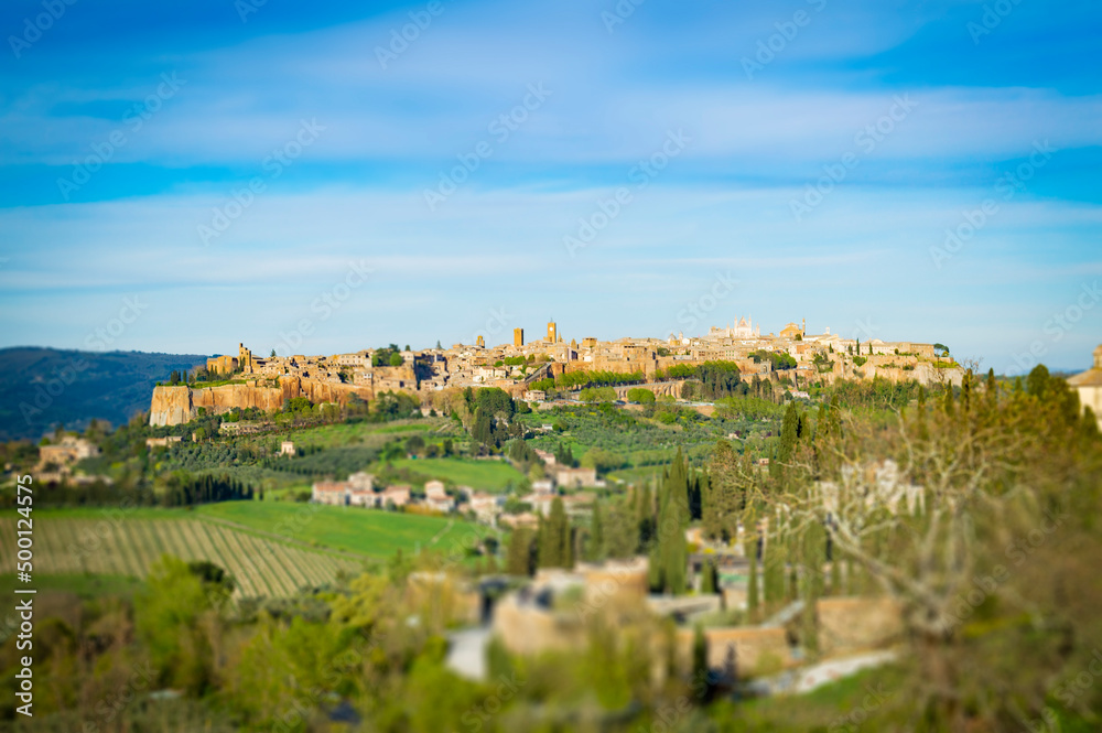 view of town umbria country