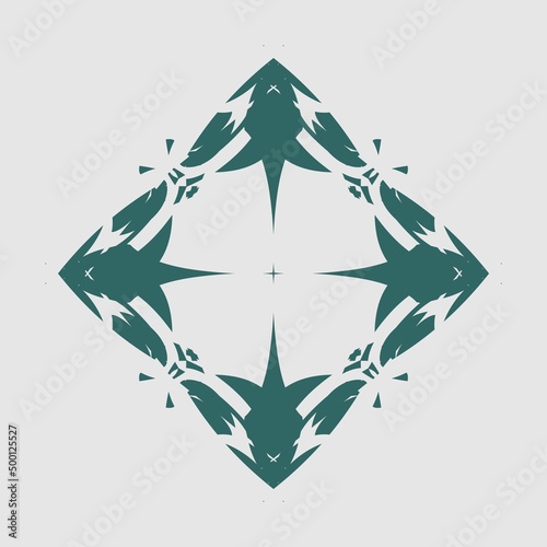 vector pattern decorative elements, tribal, background, ethnic, Ornament, Aztec, hand art, creative, simstric, combination, elements