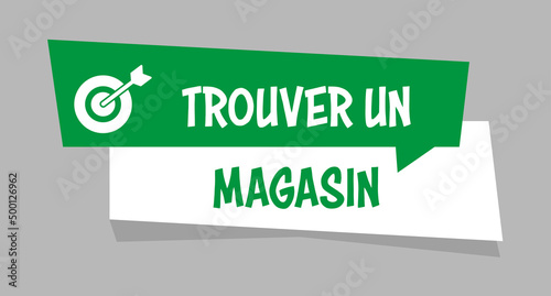 Logo trouver un magasin.