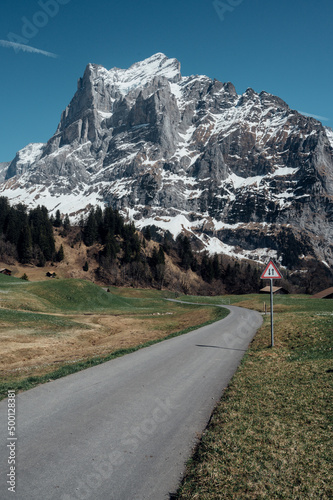 road to the mountains