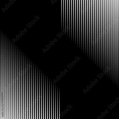 Lines pattern. Stripes image. Striped illustration. Linear background. Strokes ornament. Abstract wallpaper. Modern halftone backdrop. Digital paper, web design, textile print. Vector artwork