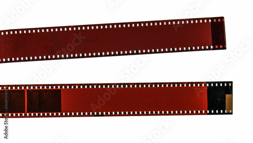 Wallpaper Mural Pair of photographic vintage negative films close-up Torontodigital.ca