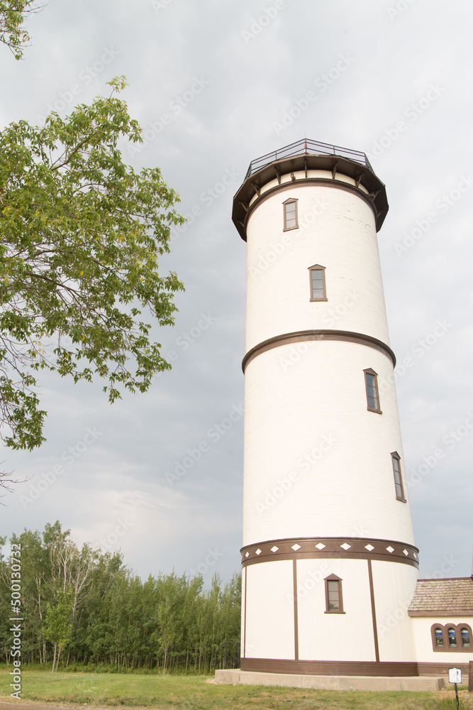 restored water tower