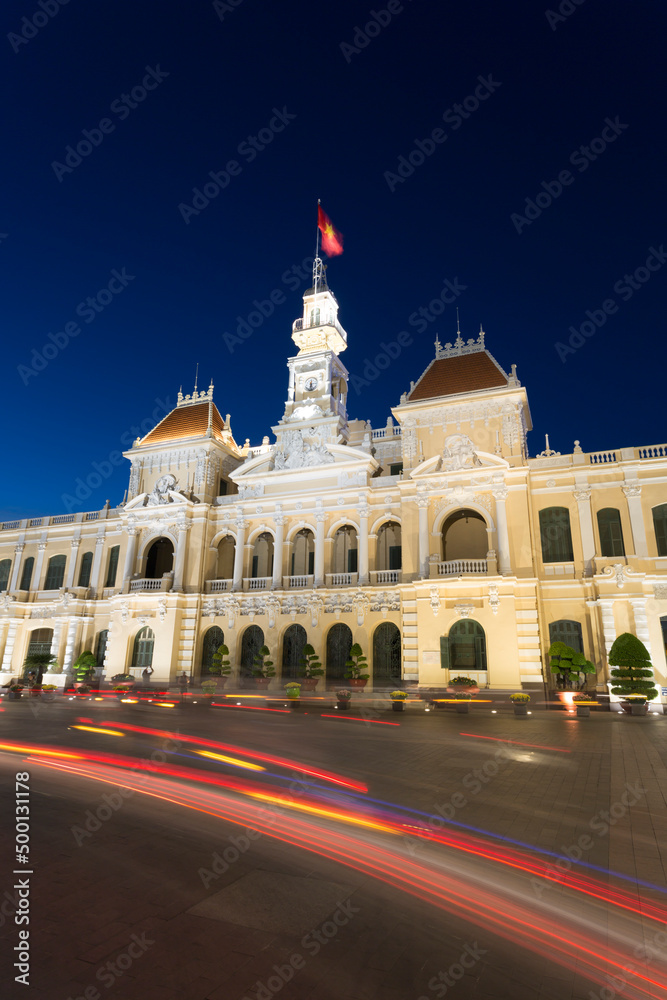 Ho Chi Minh City Hall Hotel de Ville Saigon Vietnam