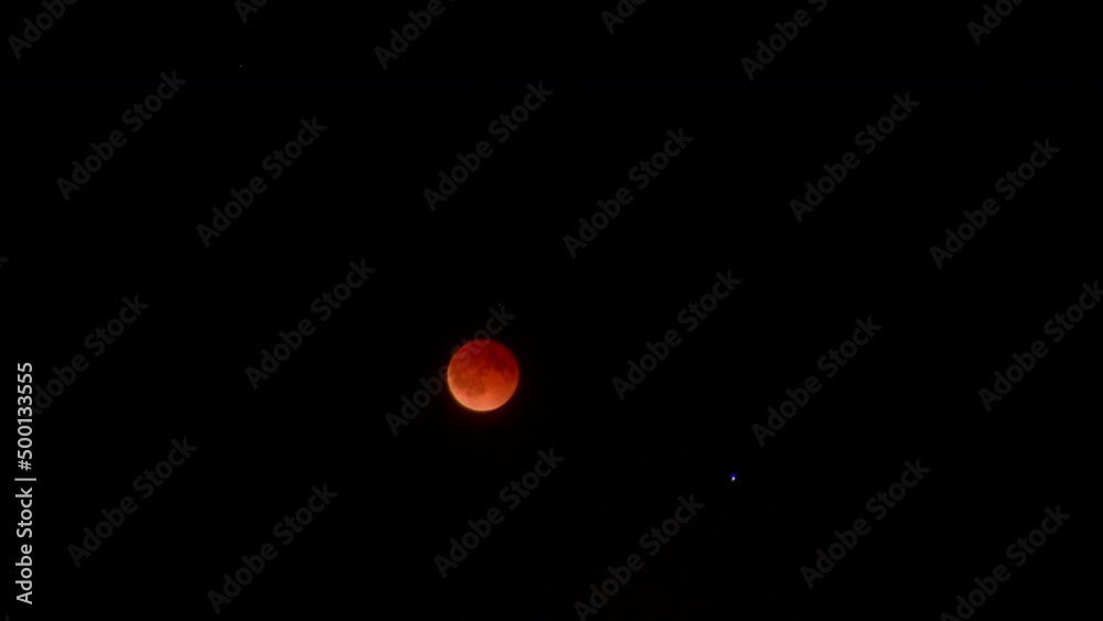 Lunar Eclipse 2014 Moon and Clouds April 14 Lunar Eclipse 2014 Moon and Clouds April 14