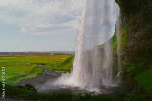 Seljalandsfoss  Islandia