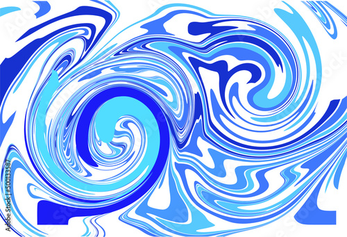 abstract blue swirl. abstract background.  simple best wave in the wold. busines, background, banner, icon ilustration