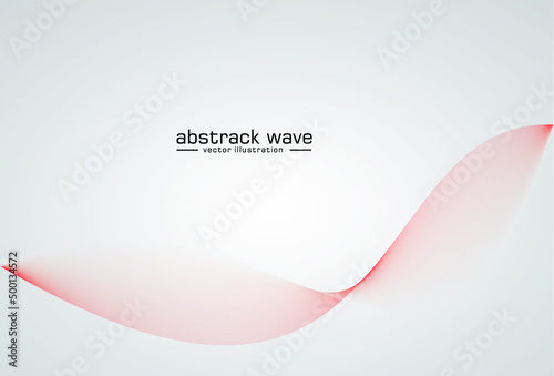 abstract red background with wave. simple luxury wave backgroud in the wold. busines, background, banner, icon ilustration