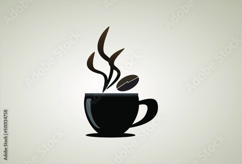 coffee cup icon.  luxury icon coffee in the wold. busines, background, banner, icon ilustration