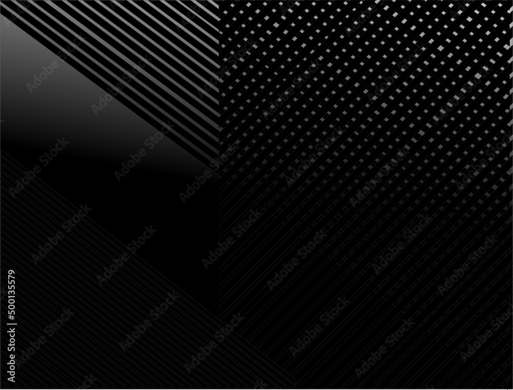 Obraz premium black and white abstract background