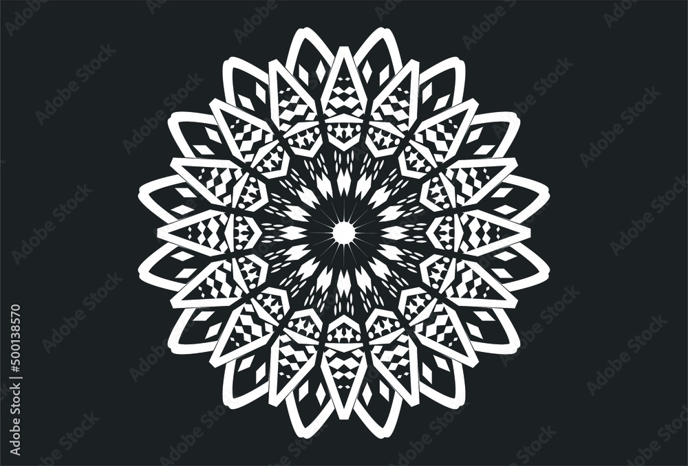snowflake red on white background snowflake red on white background