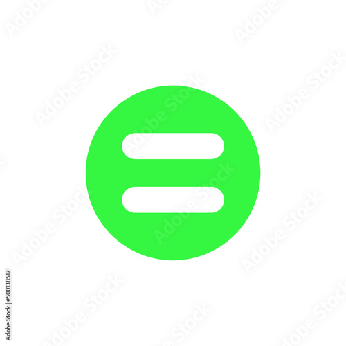 simple icons colorful math symbols