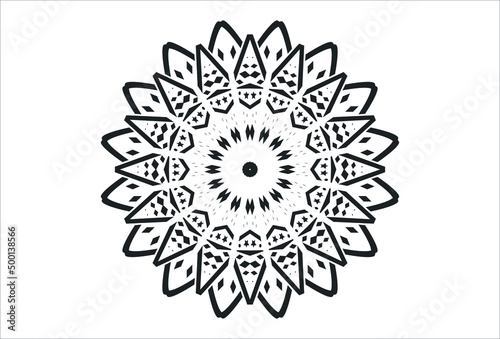 Mandala lace ornament. best ornament in the wold. busines, background, banner, icon ilustration