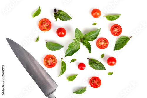 Ingredients for Italian cooking