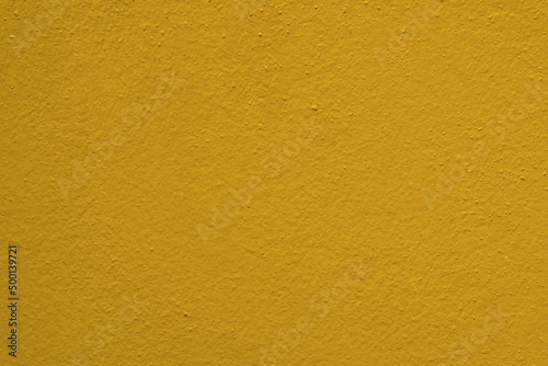 yellow concrete texture background close up