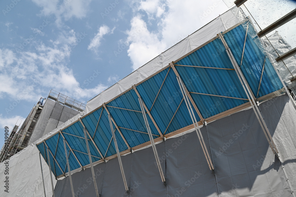 Fototapeta premium 工事