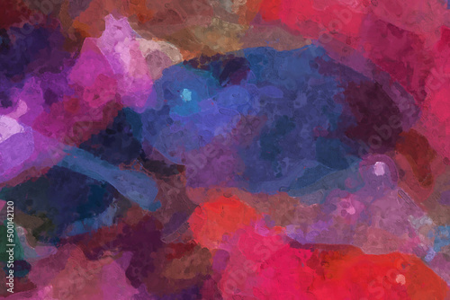abstract beautiful colorful texture illustration