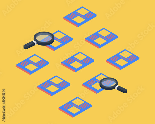 Duplicate content is content that is similar or exact copies of content on other websites or on different pages on the same website