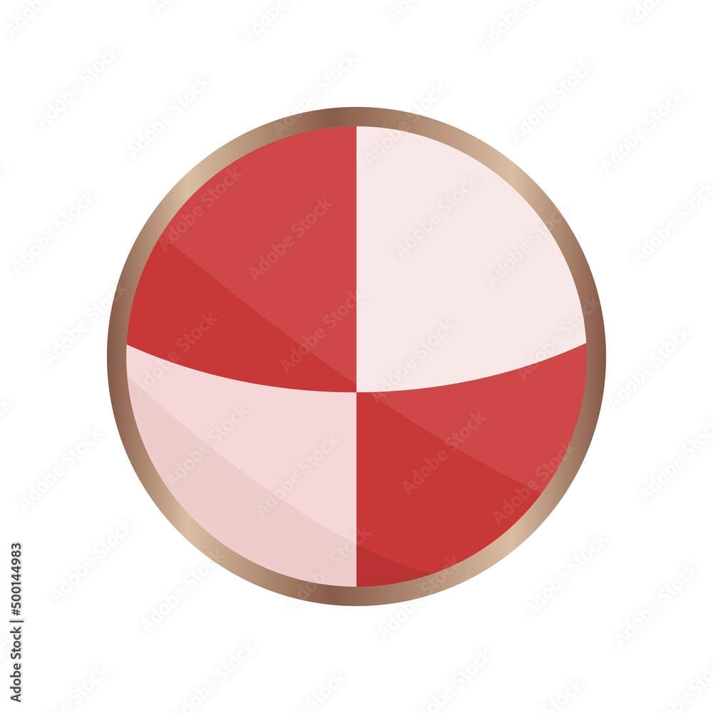 Vector illustration
luxury red round shield with steel frame, luxury design element Vector illustration
luxury red round shield with steel frame, luxury design element