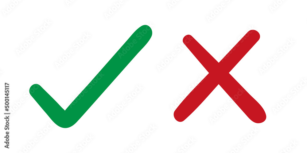 Check Mark and cross mark. Checkmark Illustration. Tick Symbol. Voting Logo. Approved Sign. Isolated. Variations. Check Mark and cross mark. Checkmark Illustration. Tick Symbol. Voting Logo. Approved Sign. Isolated. Variations.