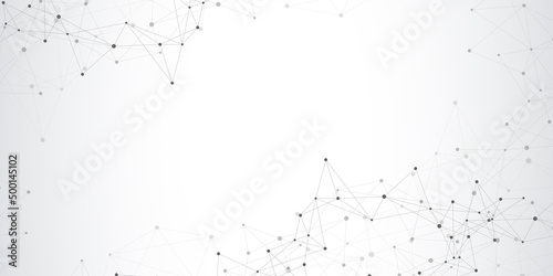 Abstract technology background. Big data concept.