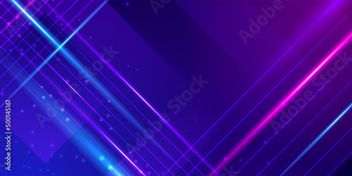 Abstract stylish technology lights background